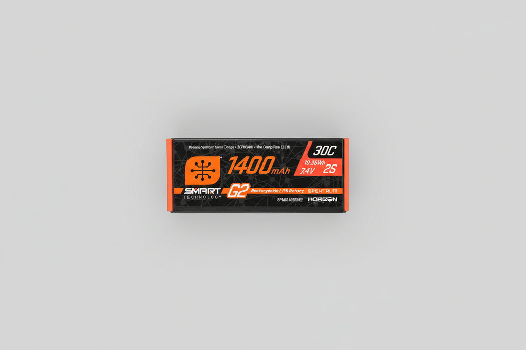 Battery 7.4v 2s 1400mah lipo