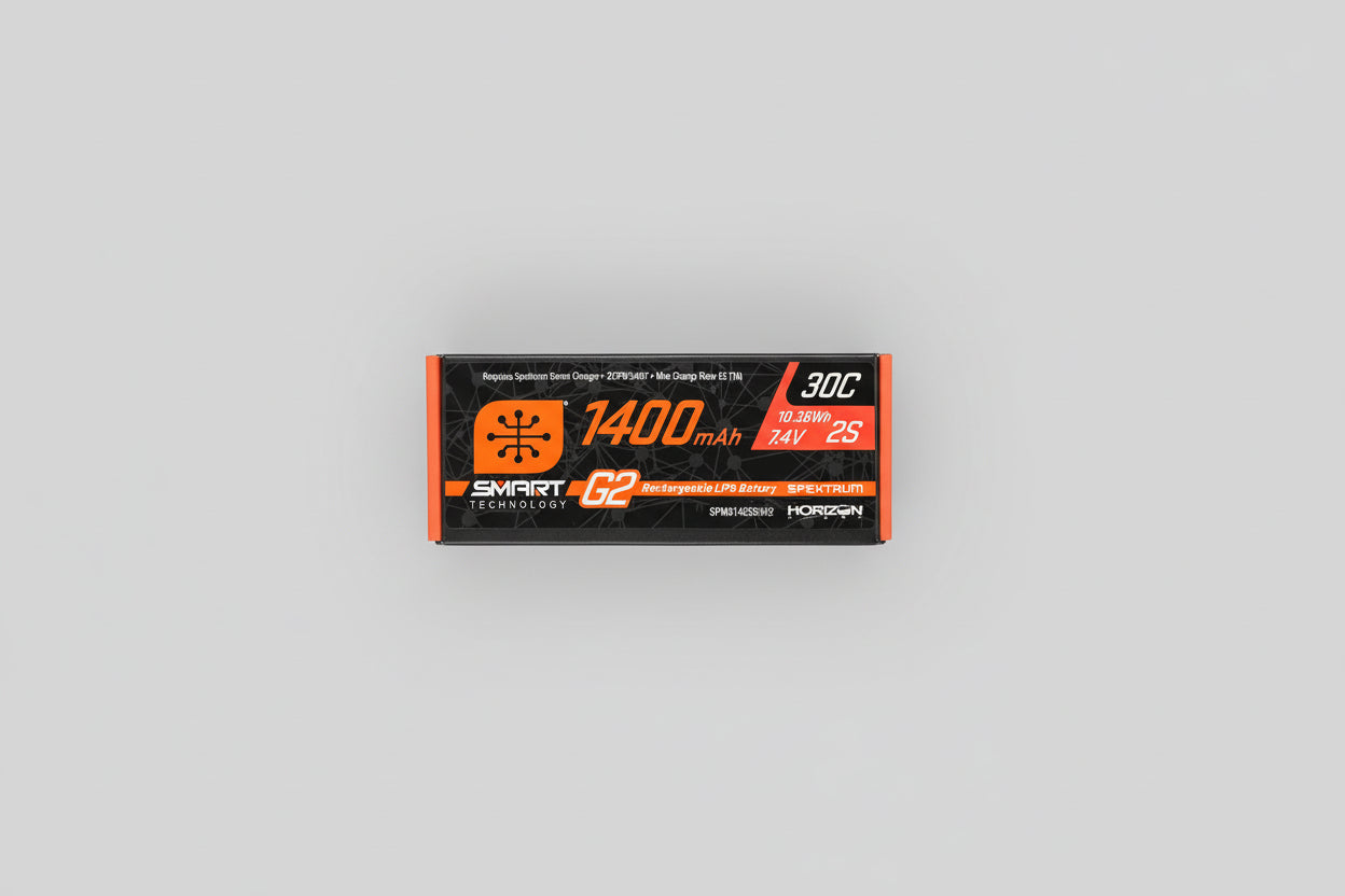 Battery 7.4v 2s 1400mah lipo