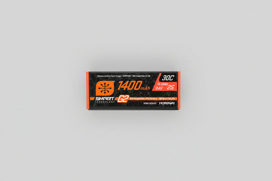 Battery 7.4v 2s 1400mah lipo