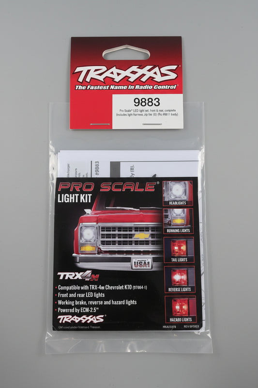 Light set pro scale fr&rr