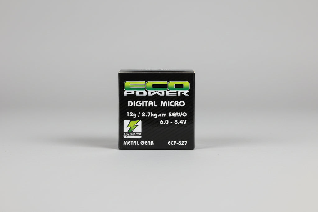 Micro servo 12g/2.7kg.cm 6.0-8.4v