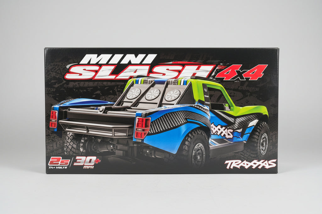 Mini slash 4x4