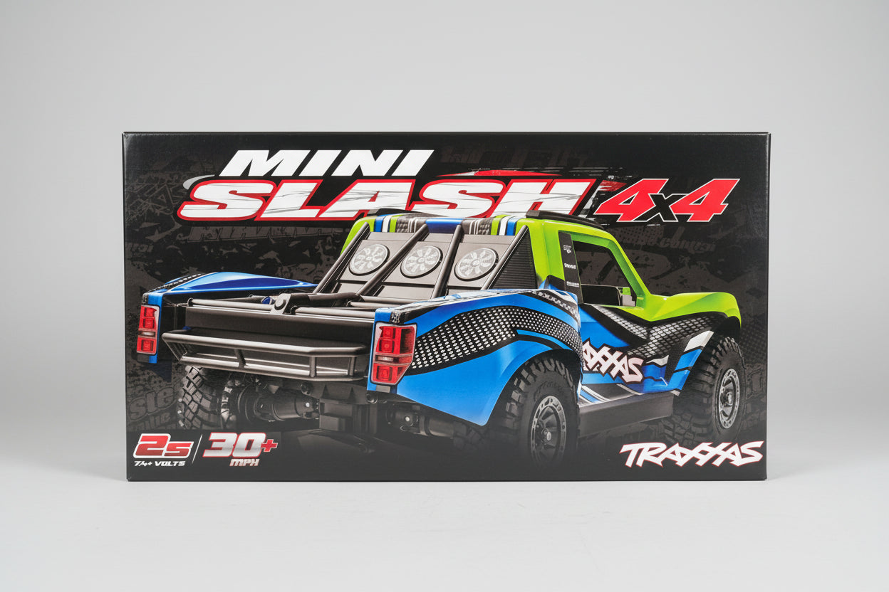Mini slash 4x4