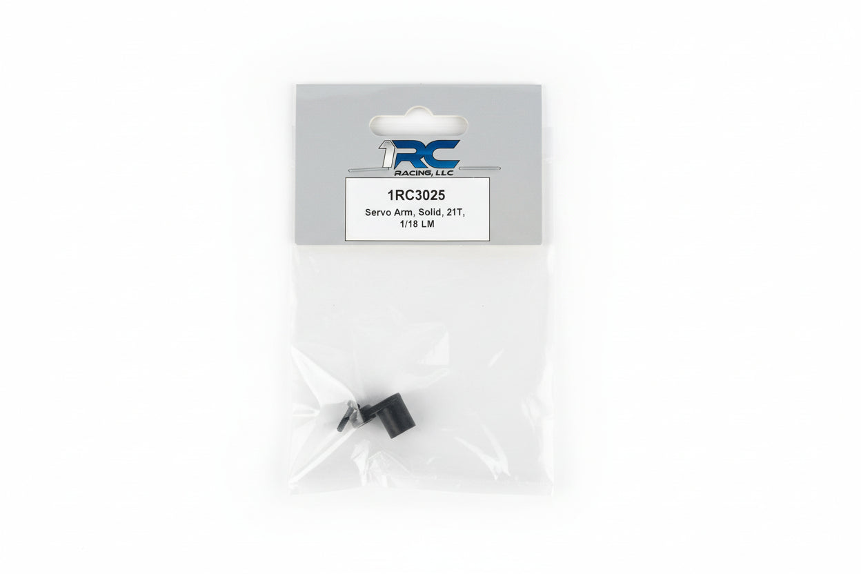 Servo arm solid 21t