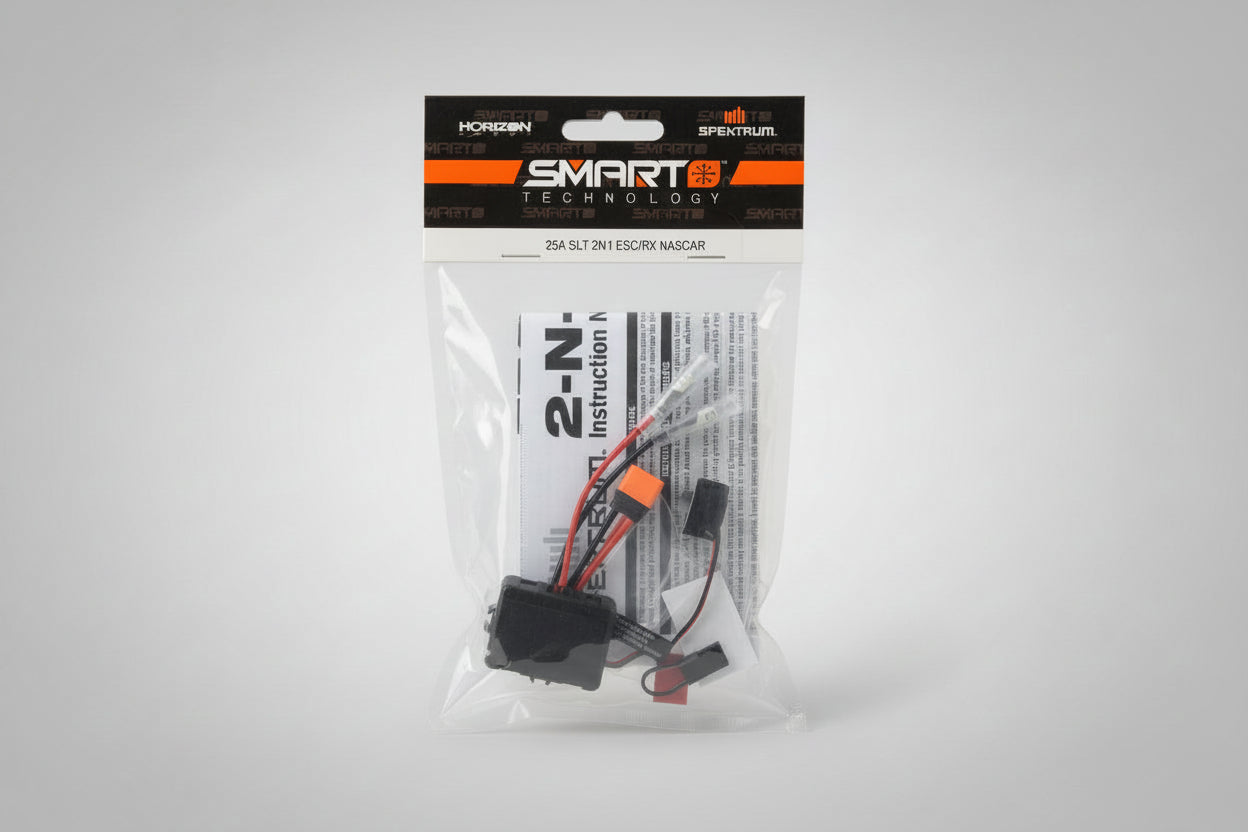 Esc/rx 25a slt 2n1 nascar