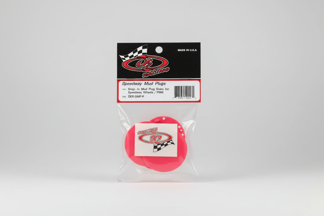 Mud plugs sc wheels pink