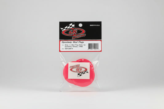 Mud plugs sc wheels pink