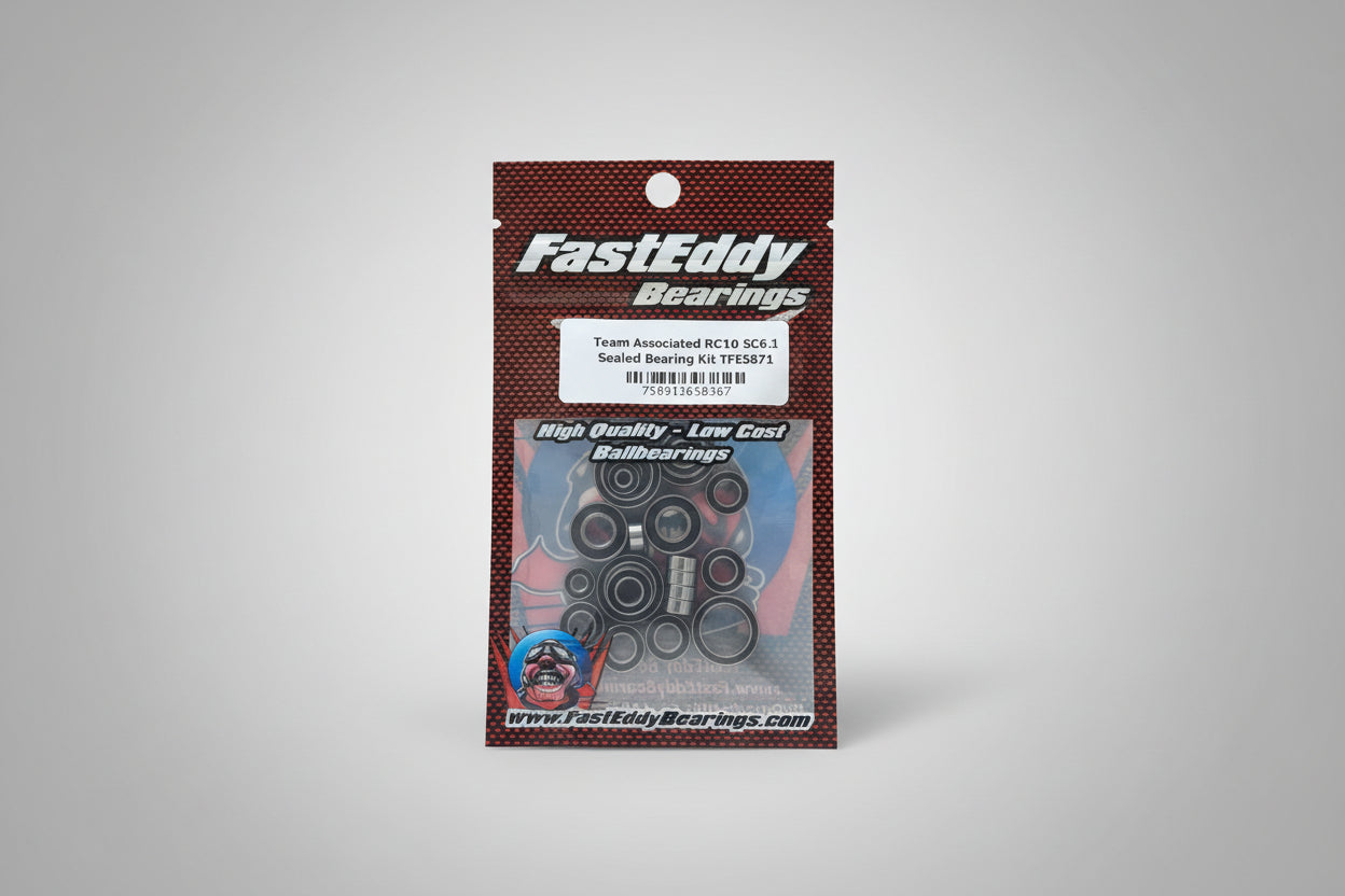 Bearings kit sealed TA rc10.    Sc 6.1