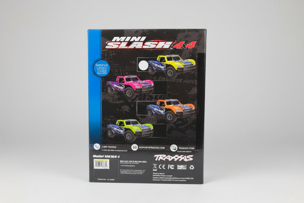 Mini slash 4x4