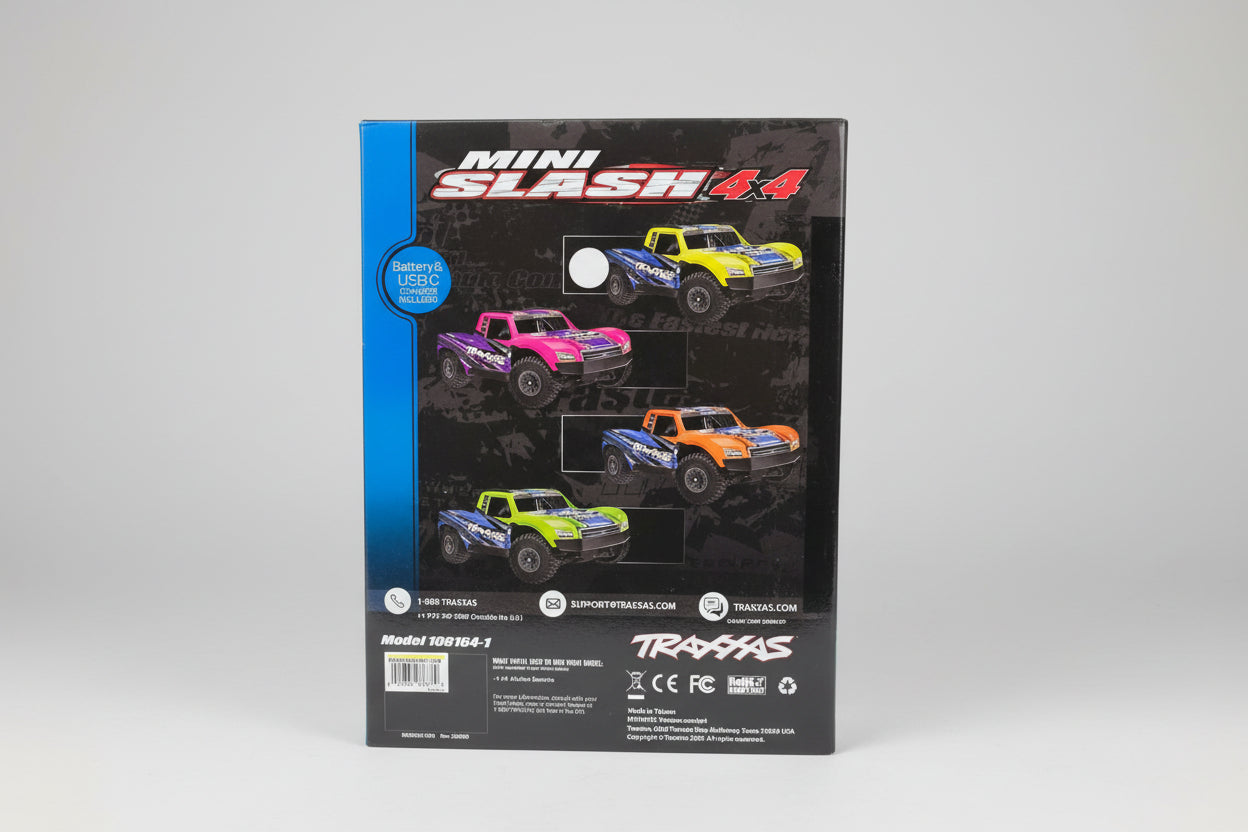 Mini slash 4x4