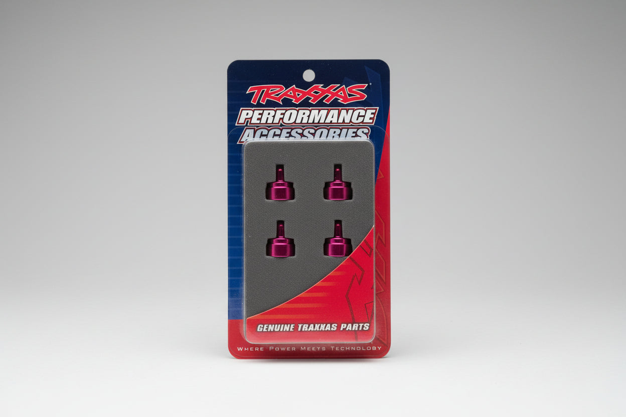Shock caps aluminum