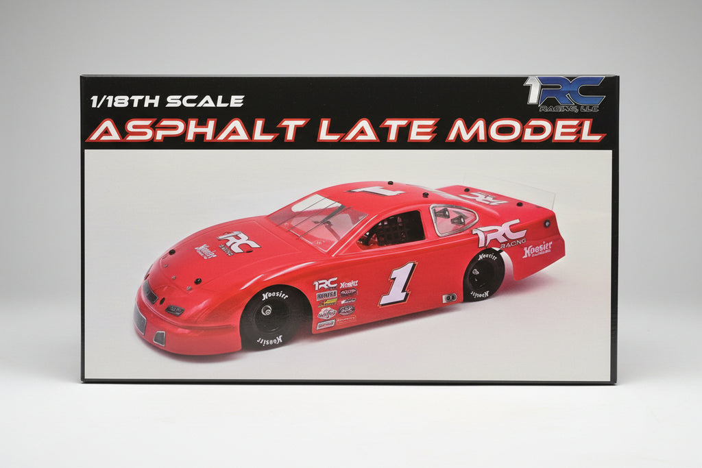 Asphalt Late model blk rtr 1141
