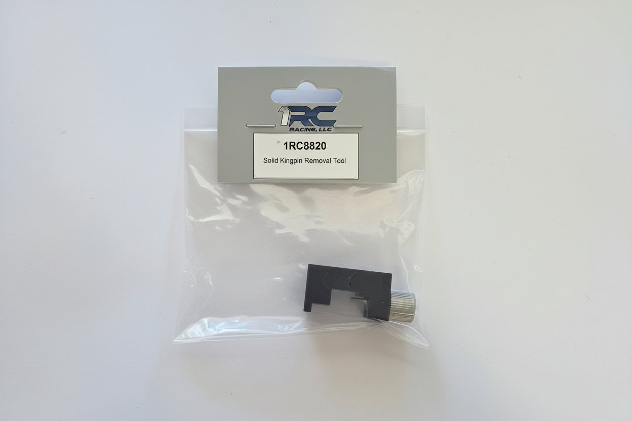 Solid kingpin removal tool 8820