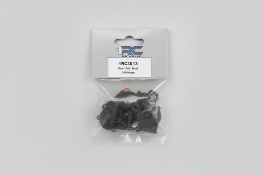 Rear end black 3013