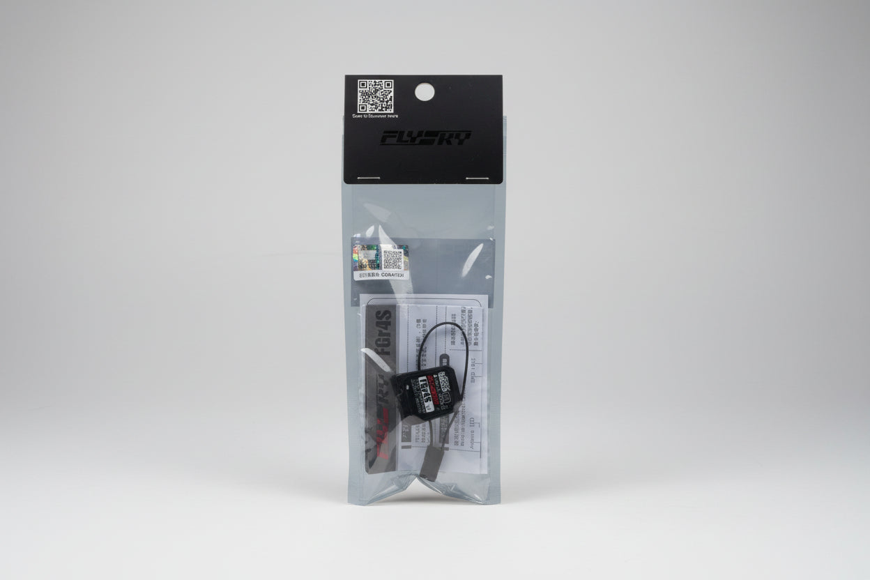Receiver 4-channel afhds3 2.4ghz