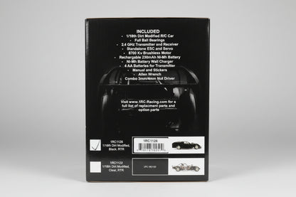 Dirt modified 2.0 black rtr