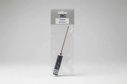 1.5mm hex driver long mini handle blk 8810