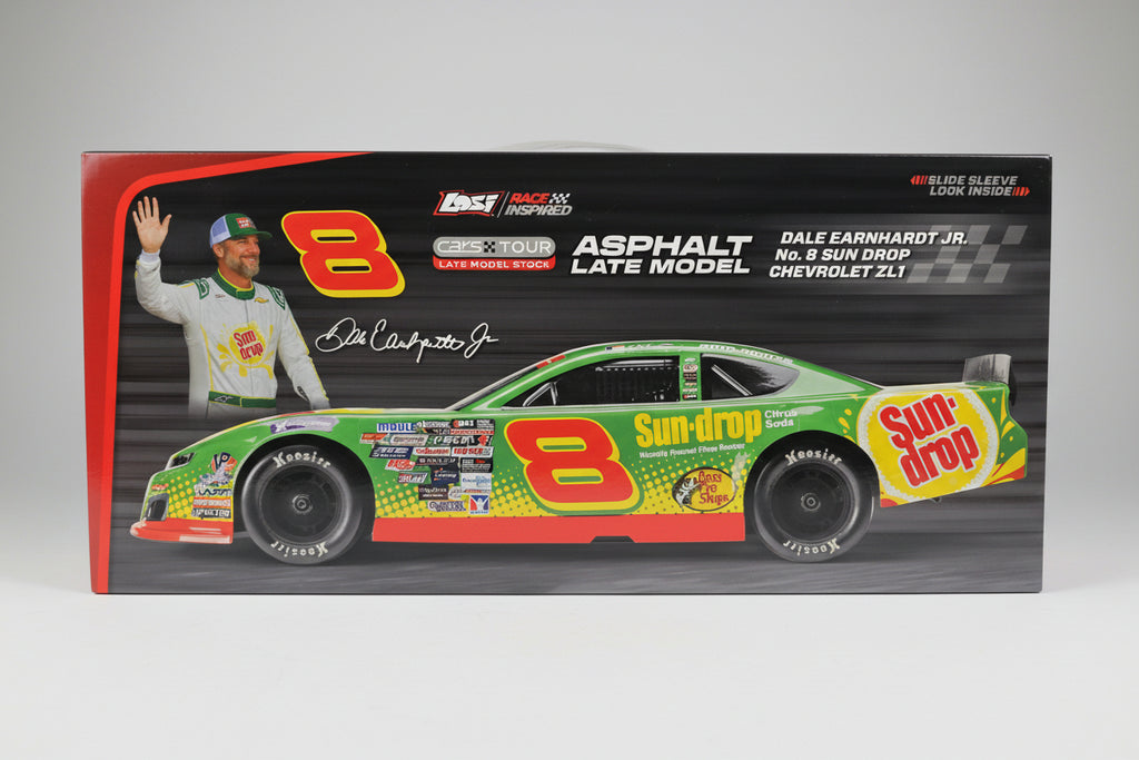 Car 1/12 sun-drop Dale jr. #8 2025
