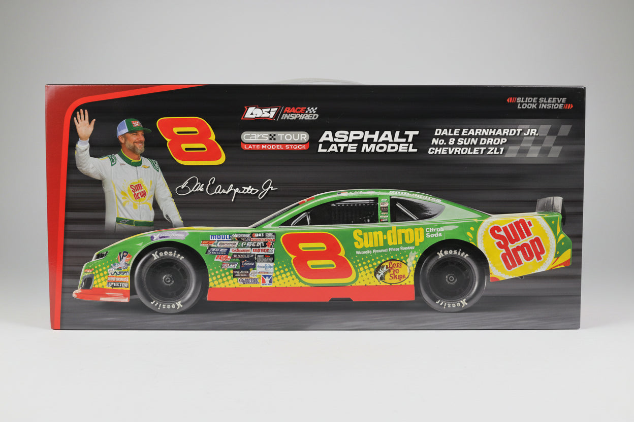 Car 1/12 sun-drop Dale jr. #8 2025