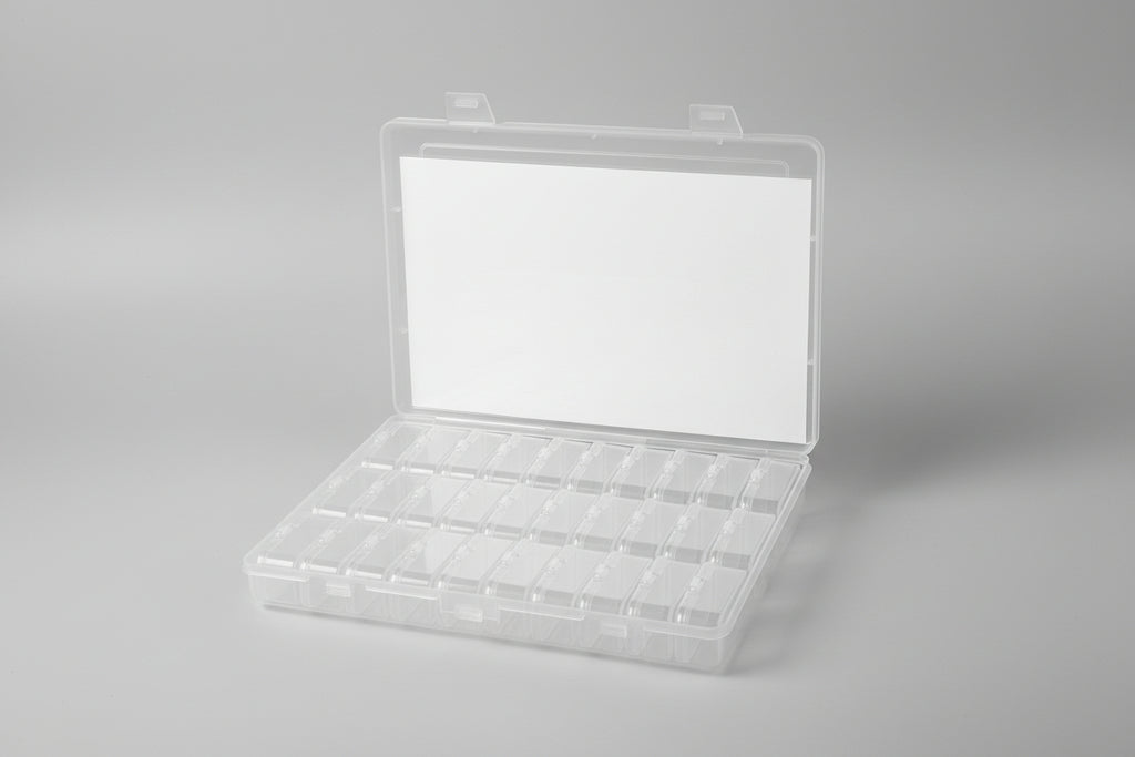 Tote 30 compartments
