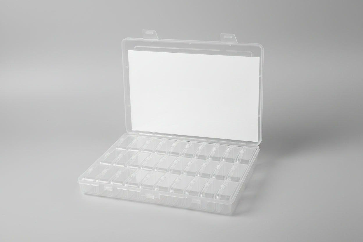 Tote 30 compartments