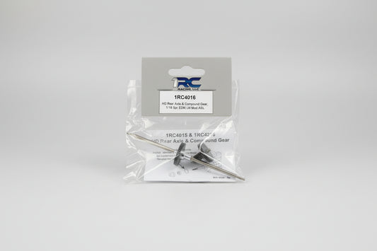HD rear axle & compound gear
