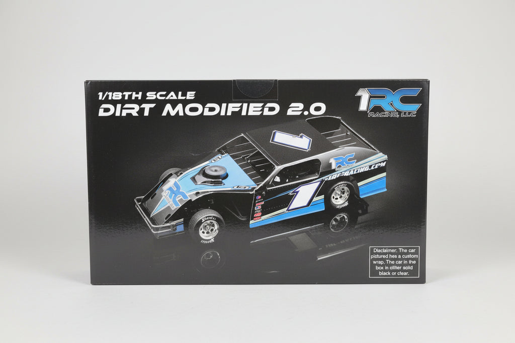 Dirt modified 2.0 clear rtr