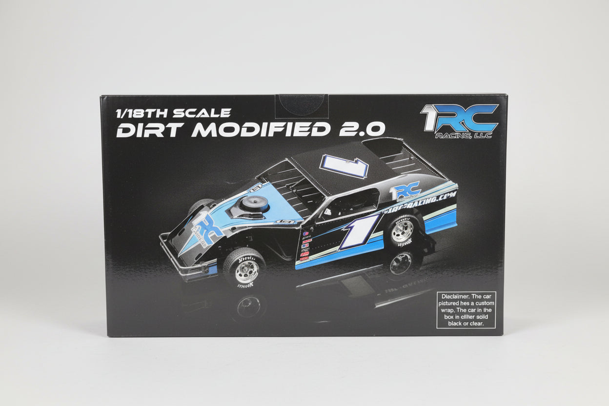 Dirt modified 2.0 clear rtr