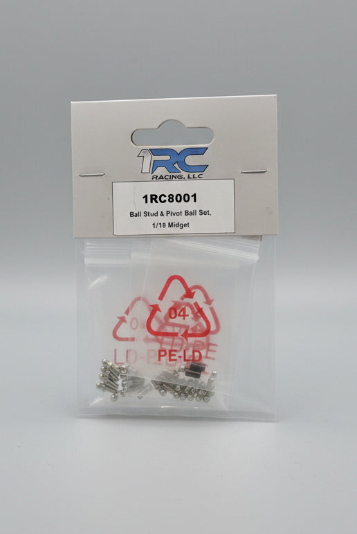 Ball stud & pivot ball set 8001