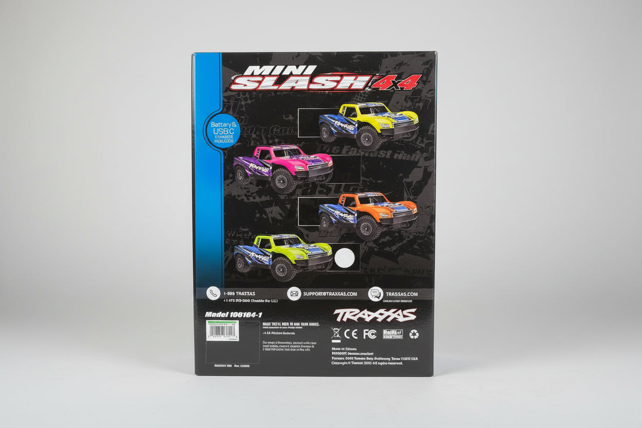 Mini slash 4X4