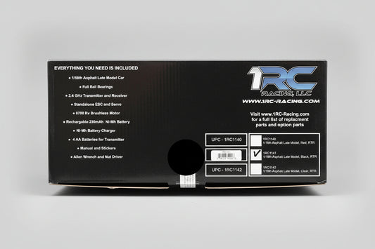 Asphalt Late model blk rtr 1141