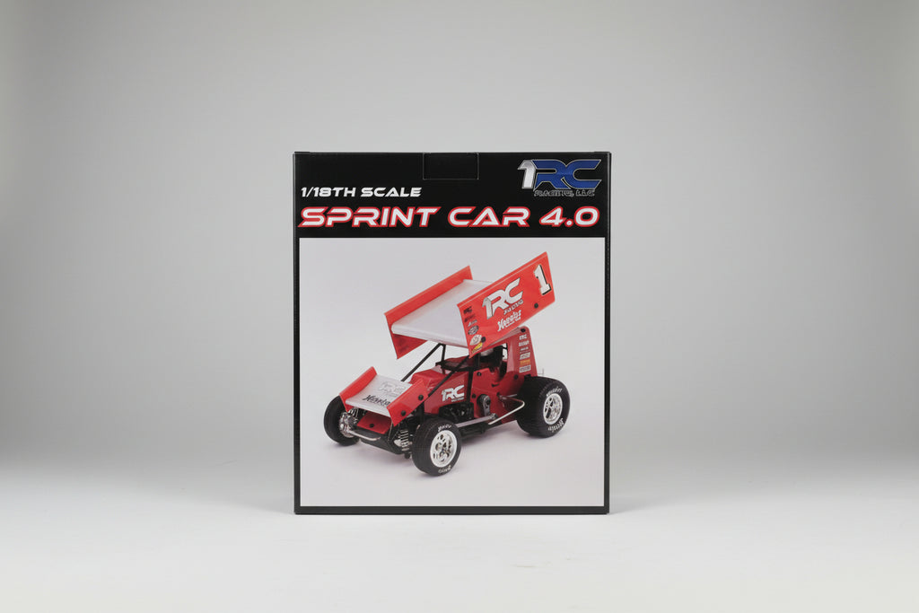 Sprint car 4.0 red 1095