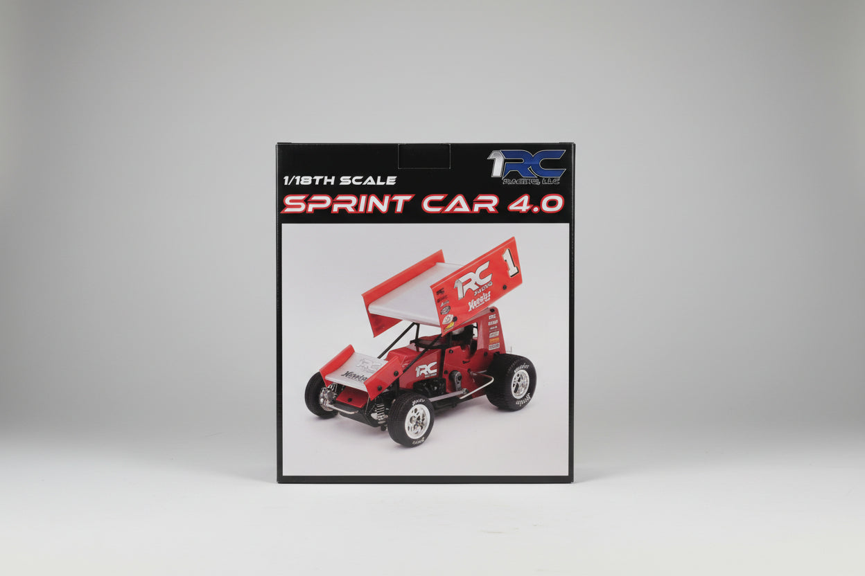 Sprint car 4.0 red 1095