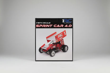 Sprint car 4.0 red 1095