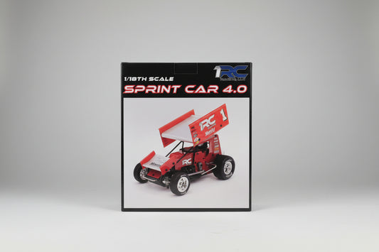 Sprint car 4.0 red 1095