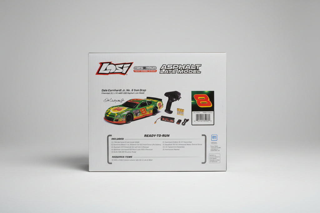 Car 1/12 sun-drop Dale jr. #8 2025