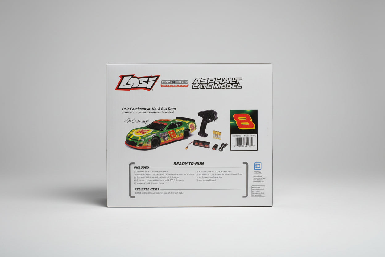 Car 1/12 sun-drop Dale jr. #8 2025