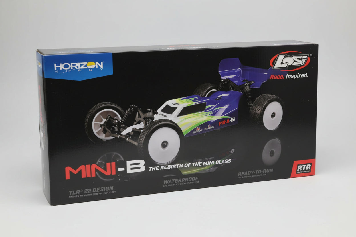 Car mini b 1/16 brushed motor