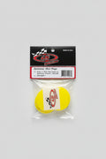 Mud plugs sc wheels yellow