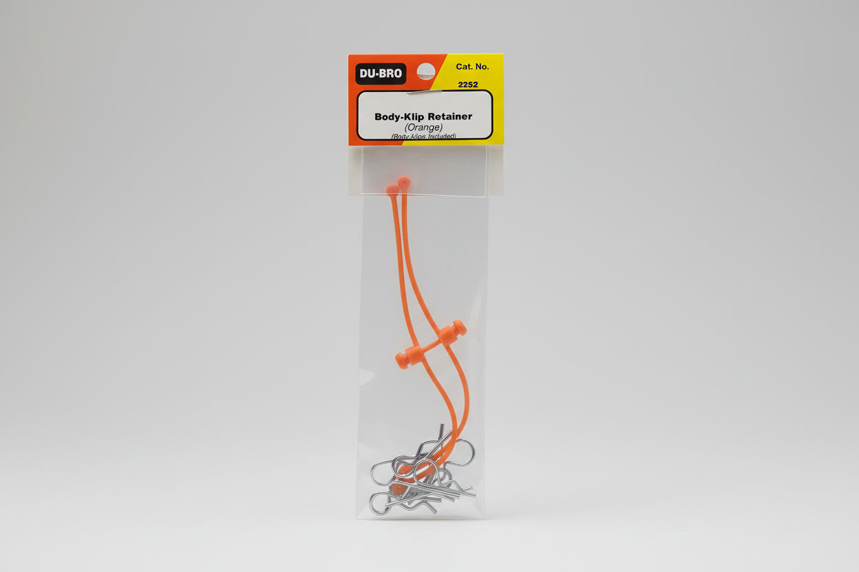 Body clip retainer