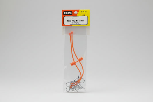 Body clip retainer