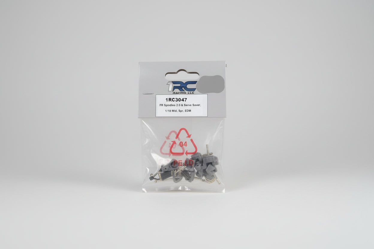 Fr spindles 2.0 & servo savor 3047