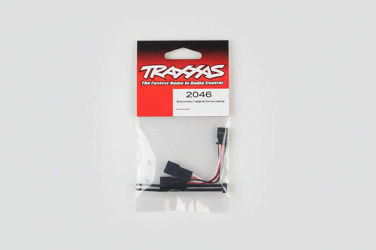 Servo connector Y adapter