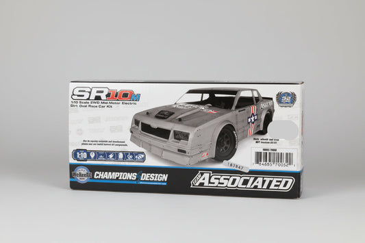 Car kit 2wd mid motor 1/10